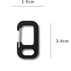 mini clip hook dimensions
